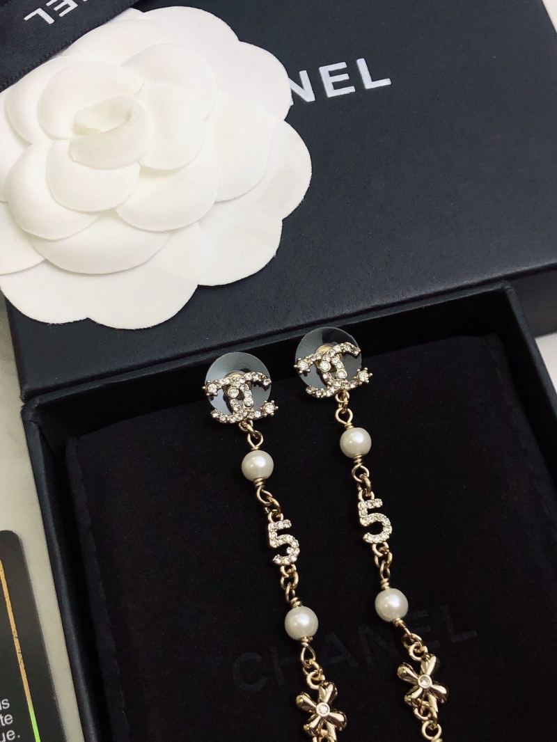 Ch**el earrings